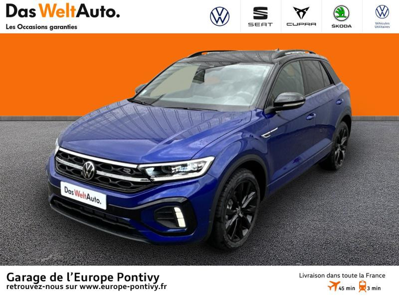 Photo 1 de l'offre de VOLKSWAGEN T-Roc 1.5 TSI EVO 150ch R-Line DSG7 à 37990€ chez Garage de L'Europe - Volkswagen Pontivy