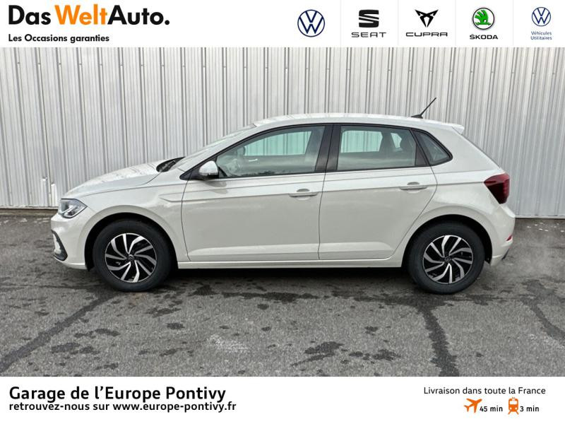 Photo 2 de l'offre de VOLKSWAGEN Polo 1.0 TSI 95ch Life Plus à 21490€ chez Garage de L'Europe - Volkswagen Pontivy