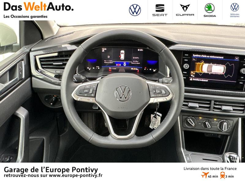 Photo 7 de l'offre de VOLKSWAGEN Polo 1.0 TSI 95ch Life Plus à 21490€ chez Garage de L'Europe - Volkswagen Pontivy
