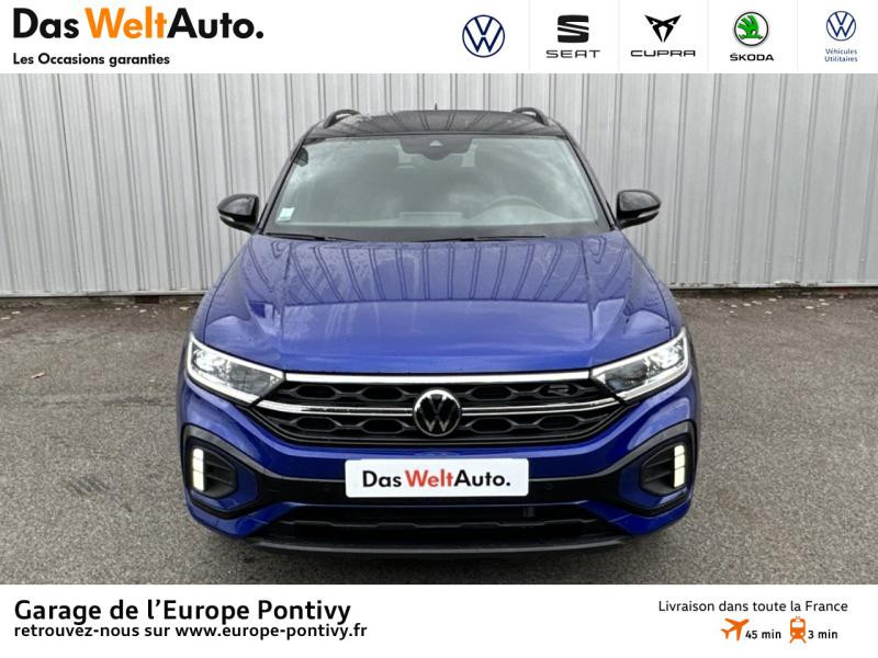 Photo 5 de l'offre de VOLKSWAGEN T-Roc 1.5 TSI EVO 150ch R-Line DSG7 à 37990€ chez Garage de L'Europe - Volkswagen Pontivy