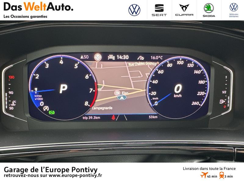 Photo 9 de l'offre de VOLKSWAGEN T-Roc 1.5 TSI EVO 150ch R-Line DSG7 à 37990€ chez Garage de L'Europe - Volkswagen Pontivy