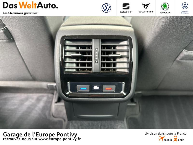 Photo 19 de l'offre de VOLKSWAGEN Passat SW 1.6 TDI 120ch Business DSG7 à 20890€ chez Garage de L'Europe - Volkswagen Pontivy