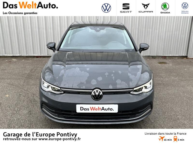 Photo 5 de l'offre de VOLKSWAGEN Golf 1.0 TSI OPF 110ch Active à 28990€ chez Garage de L'Europe - Volkswagen Pontivy