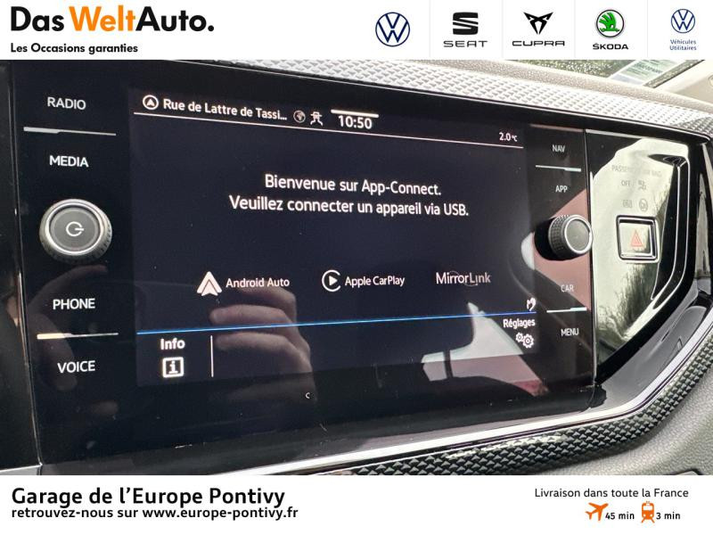 Photo 19 de l'offre de VOLKSWAGEN Polo 1.0 TSI 95ch Life Plus à 21490€ chez Garage de L'Europe - Volkswagen Pontivy