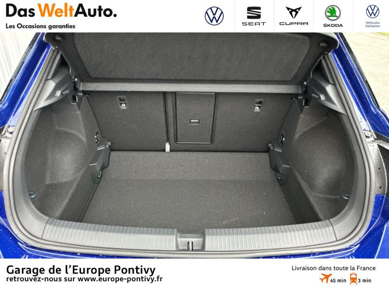 Photo 12 de l'offre de VOLKSWAGEN T-Roc 1.5 TSI EVO 150ch R-Line DSG7 à 37990€ chez Garage de L'Europe - Volkswagen Pontivy