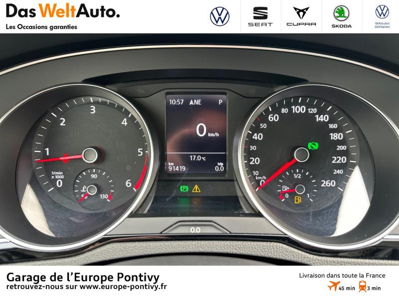 Photo 9 de l'offre de VOLKSWAGEN Passat SW 1.6 TDI 120ch Business DSG7 à 20890€ chez Garage de L'Europe - Volkswagen Pontivy