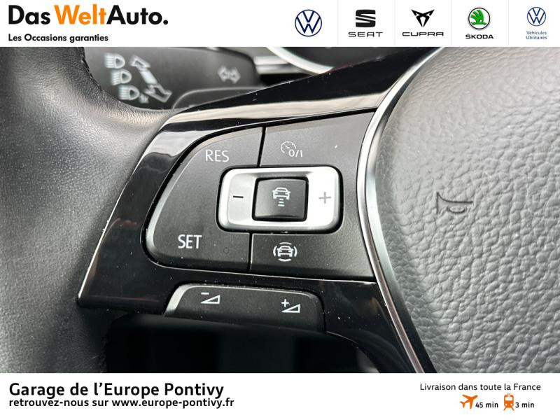 Photo 20 de l'offre de VOLKSWAGEN Passat SW 1.6 TDI 120ch Business DSG7 à 20890€ chez Garage de L'Europe - Volkswagen Pontivy