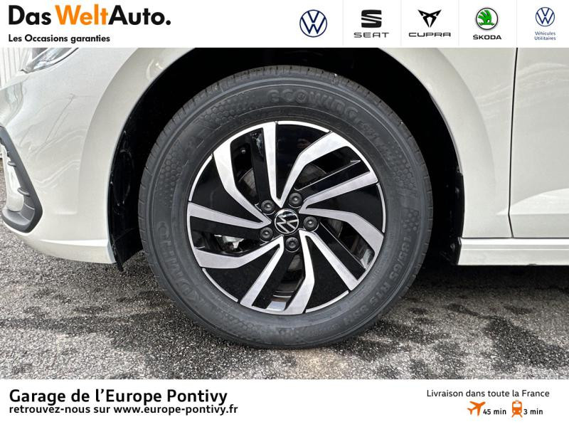 Photo 16 de l'offre de VOLKSWAGEN Polo 1.0 TSI 95ch Life Plus à 21490€ chez Garage de L'Europe - Volkswagen Pontivy