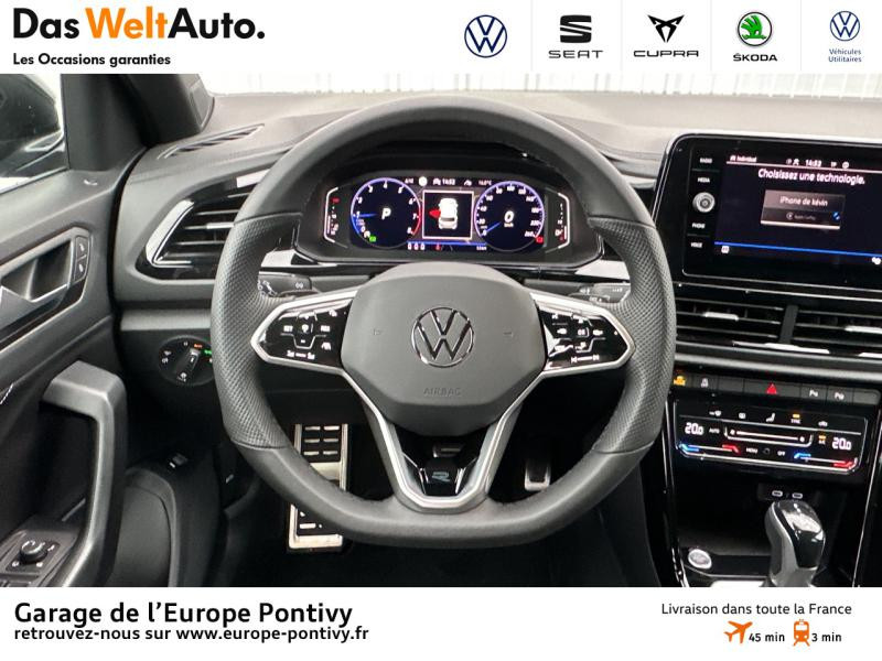 Photo 7 de l'offre de VOLKSWAGEN T-Roc 1.5 TSI EVO 150ch R-Line DSG7 à 37990€ chez Garage de L'Europe - Volkswagen Pontivy