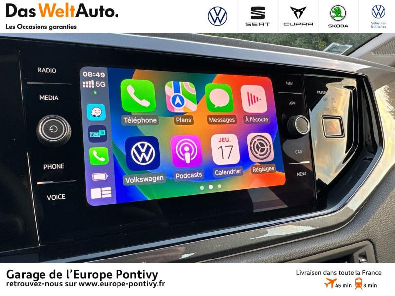 Photo 17 de l'offre de VOLKSWAGEN Polo 1.0 TSI 95ch Style DSG7 à 24490€ chez Garage de L'Europe - Volkswagen Pontivy