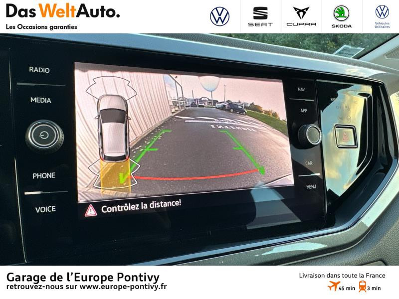 Photo 18 de l'offre de VOLKSWAGEN Polo 1.0 TSI 95ch Style DSG7 à 24490€ chez Garage de L'Europe - Volkswagen Pontivy