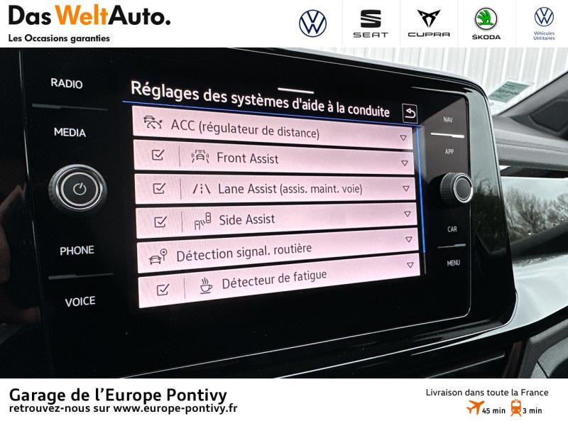 Photo 16 de l'offre de VOLKSWAGEN T-Roc 1.5 TSI EVO 150ch R-Line DSG7 à 37990€ chez Garage de L'Europe - Volkswagen Pontivy