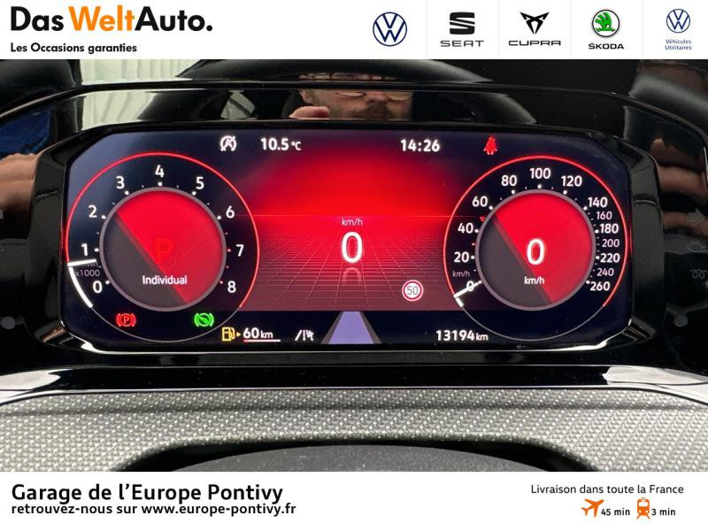 Photo 9 de l'offre de VOLKSWAGEN Golf 1.5 eTSI OPF 150ch R-Line DSG7 à 33990€ chez Garage de L'Europe - Volkswagen Pontivy