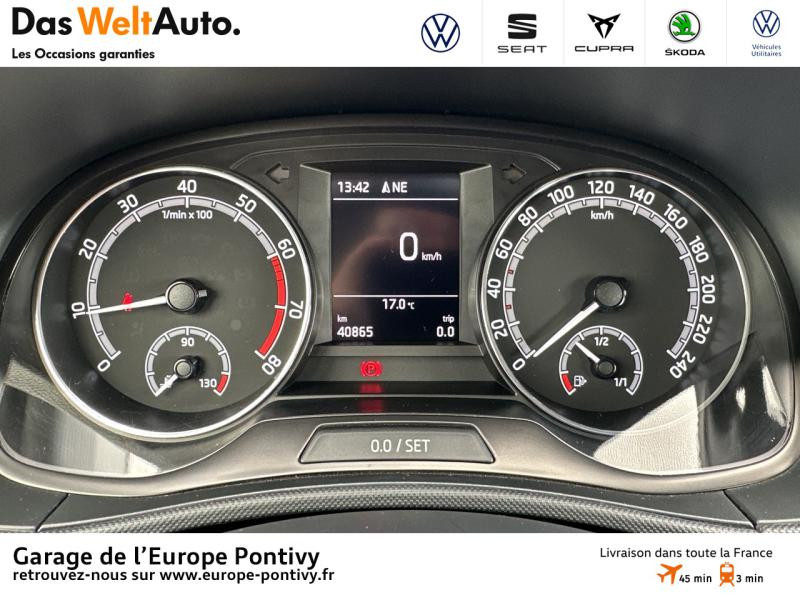 Photo 9 de l'offre de SKODA Fabia 1.0 MPI 60ch Business Euro6d-T 3cv à 11990€ chez Garage de L'Europe - Volkswagen Pontivy
