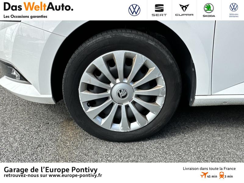 Photo 20 de l'offre de SKODA Fabia 1.0 MPI 60ch Business Euro6d-T 3cv à 11990€ chez Garage de L'Europe - Volkswagen Pontivy