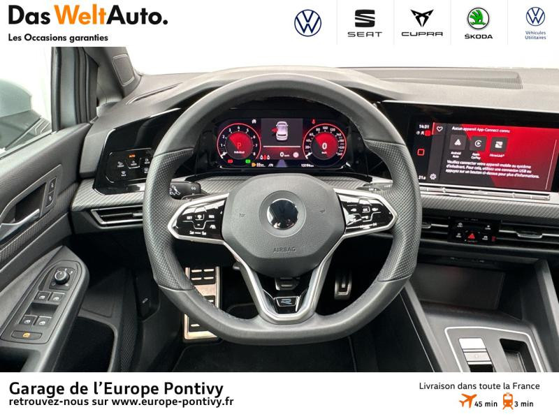 Photo 7 de l'offre de VOLKSWAGEN Golf 1.5 eTSI OPF 150ch R-Line DSG7 à 33990€ chez Garage de L'Europe - Volkswagen Pontivy