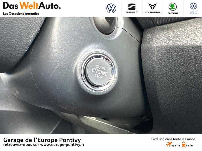Photo 15 de l'offre de SKODA Fabia 1.0 MPI 60ch Business Euro6d-T 3cv à 11990€ chez Garage de L'Europe - Volkswagen Pontivy
