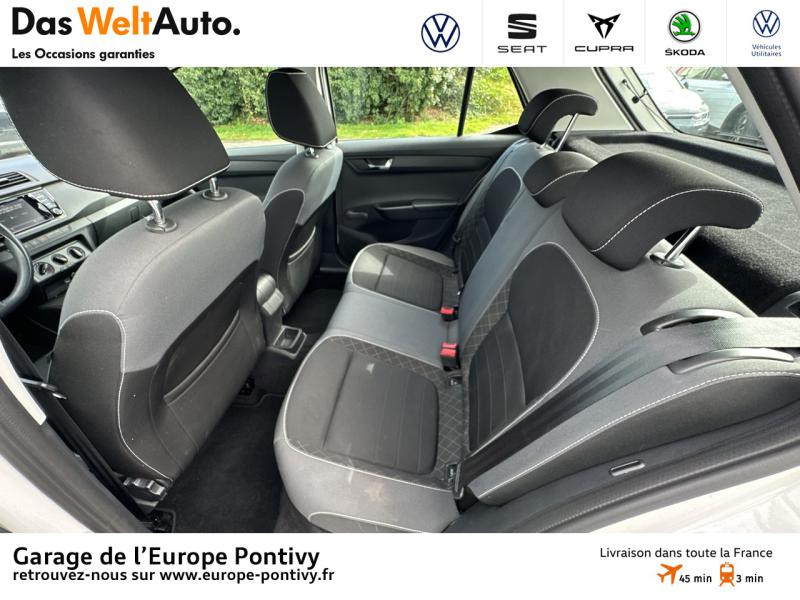 Photo 11 de l'offre de SKODA Fabia 1.0 MPI 60ch Business Euro6d-T 3cv à 11990€ chez Garage de L'Europe - Volkswagen Pontivy