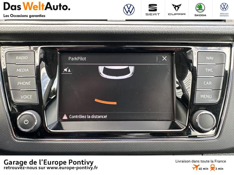 Photo 14 de l'offre de SKODA Fabia 1.0 MPI 60ch Business Euro6d-T 3cv à 11990€ chez Garage de L'Europe - Volkswagen Pontivy