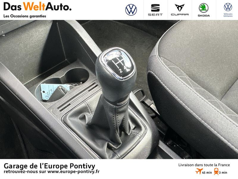 Photo 10 de l'offre de SKODA Fabia 1.0 MPI 60ch Business Euro6d-T 3cv à 11990€ chez Garage de L'Europe - Volkswagen Pontivy