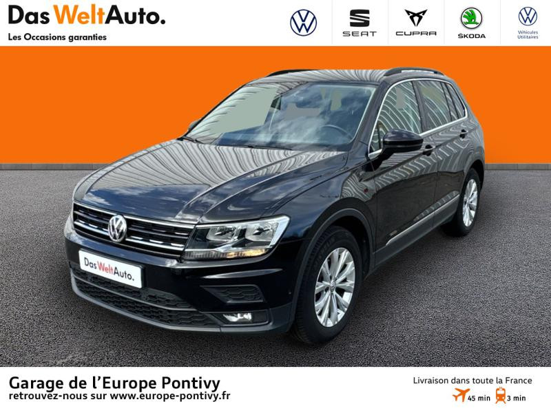 Volkswagen Tiguan 2.0 TDI 150ch Confortline Business Euro6d-T Diesel Noir Intense Occasion à vendre
