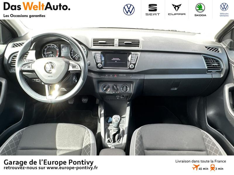 Photo 6 de l'offre de SKODA Fabia 1.0 MPI 60ch Business Euro6d-T 3cv à 11990€ chez Garage de L'Europe - Volkswagen Pontivy
