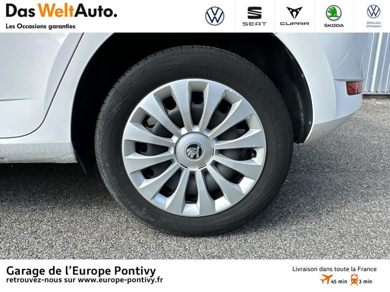 Photo 17 de l'offre de SKODA Fabia 1.0 MPI 60ch Business Euro6d-T 3cv à 11990€ chez Garage de L'Europe - Volkswagen Pontivy