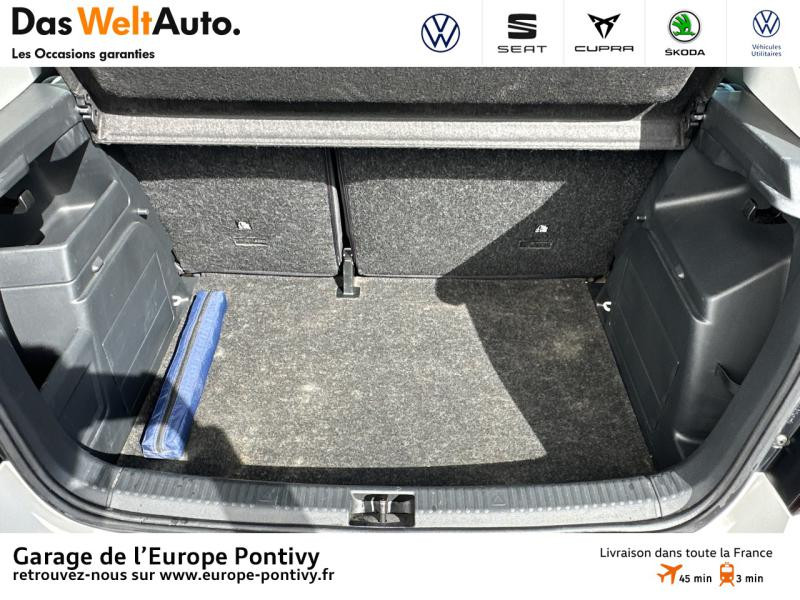 Photo 12 de l'offre de SKODA Fabia 1.0 MPI 60ch Business Euro6d-T 3cv à 11990€ chez Garage de L'Europe - Volkswagen Pontivy