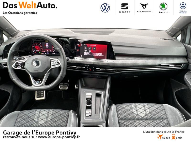 Photo 6 de l'offre de VOLKSWAGEN Golf 1.5 eTSI OPF 150ch R-Line DSG7 à 33990€ chez Garage de L'Europe - Volkswagen Pontivy