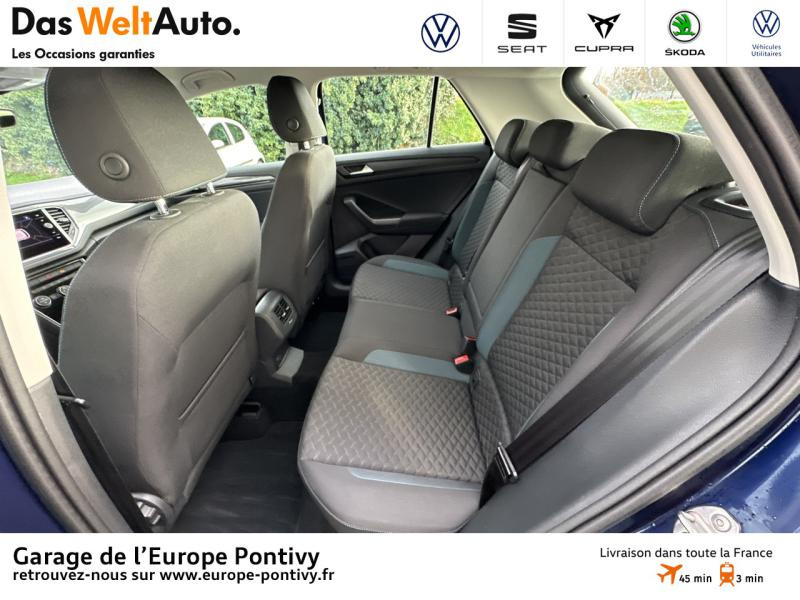 Photo 11 de l'offre de VOLKSWAGEN T-Roc 1.6 TDI 115ch IQ.Drive Euro6d-T à 21490€ chez Garage de L'Europe - Volkswagen Pontivy