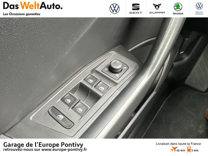 Photo 19 de l'offre de VOLKSWAGEN T-Roc 1.6 TDI 115ch Lounge Business Euro6d-T à 21890€ chez Garage de L'Europe - Volkswagen Pontivy