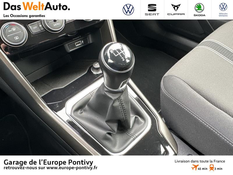 Photo 10 de l'offre de VOLKSWAGEN T-Roc 1.6 TDI 115ch Lounge Business Euro6d-T à 21890€ chez Garage de L'Europe - Volkswagen Pontivy