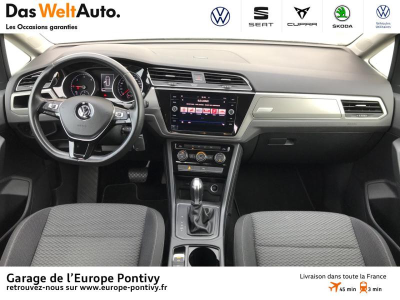 Photo 6 de l'offre de VOLKSWAGEN Touran 1.6 TDI 115ch FAP Confortline Business DSG7 5 places Euro6d-T à 19990€ chez Garage de L'Europe - Volkswagen Pontivy