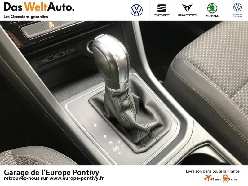 Photo 10 de l'offre de VOLKSWAGEN Touran 1.6 TDI 115ch FAP Confortline Business DSG7 5 places Euro6d-T à 19990€ chez Garage de L'Europe - Volkswagen Pontivy