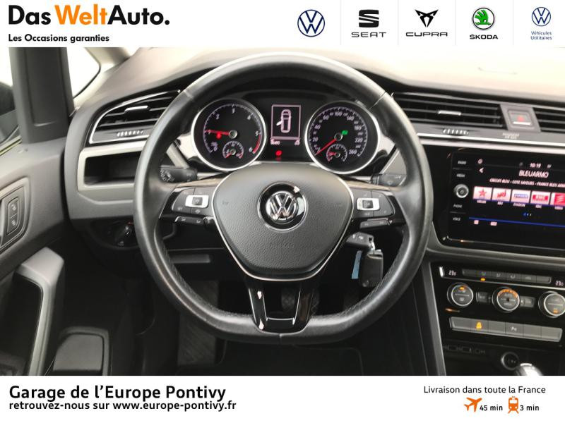 Photo 7 de l'offre de VOLKSWAGEN Touran 1.6 TDI 115ch FAP Confortline Business DSG7 5 places Euro6d-T à 19990€ chez Garage de L'Europe - Volkswagen Pontivy