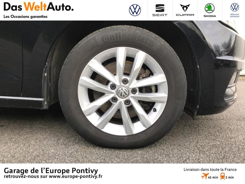 Photo 13 de l'offre de VOLKSWAGEN Touran 1.6 TDI 115ch FAP Confortline Business DSG7 5 places Euro6d-T à 19990€ chez Garage de L'Europe - Volkswagen Pontivy
