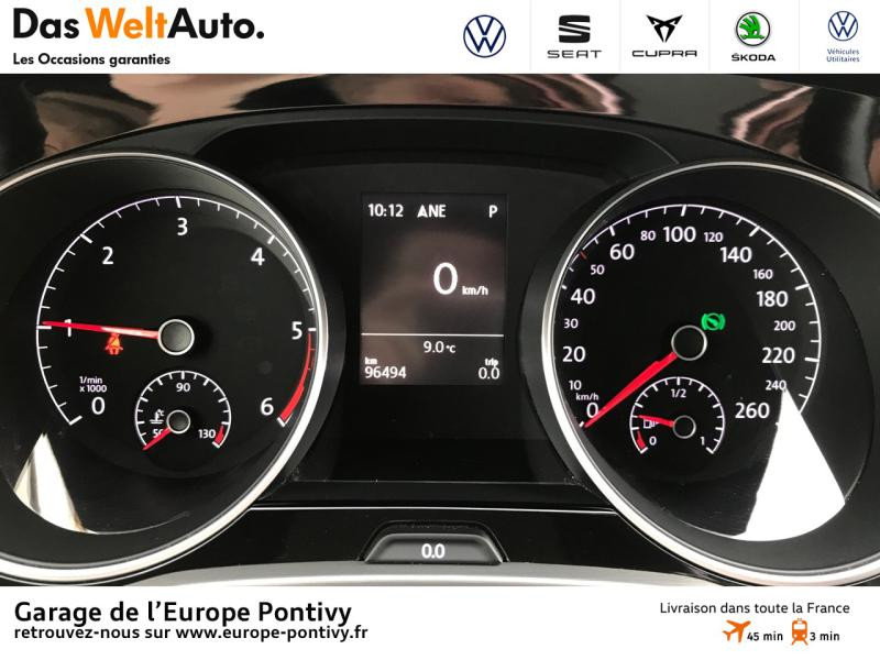 Photo 9 de l'offre de VOLKSWAGEN Touran 1.6 TDI 115ch FAP Confortline Business DSG7 5 places Euro6d-T à 19990€ chez Garage de L'Europe - Volkswagen Pontivy