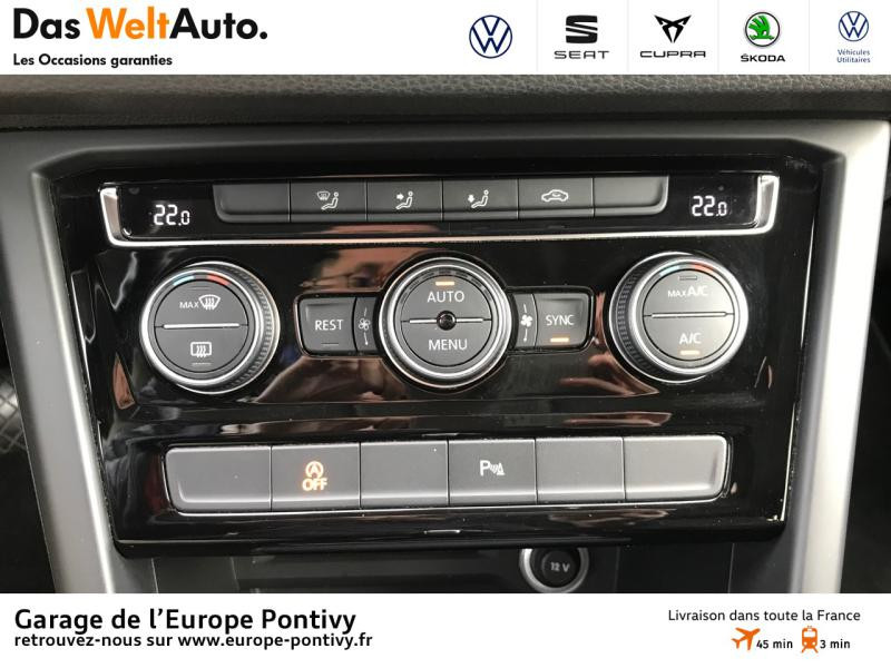 Photo 20 de l'offre de VOLKSWAGEN Touran 1.6 TDI 115ch FAP Confortline Business DSG7 5 places Euro6d-T à 19990€ chez Garage de L'Europe - Volkswagen Pontivy