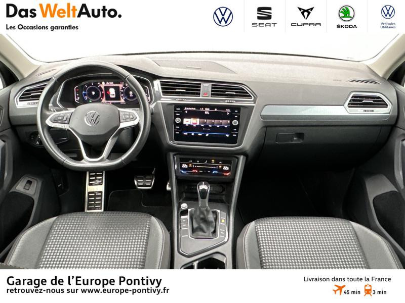 Photo 6 de l'offre de VOLKSWAGEN Tiguan 2.0 TDI 150ch Active DSG7 à 33990€ chez Garage de L'Europe - Volkswagen Pontivy