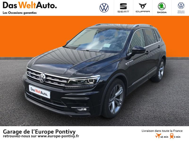 Photo 1 de l'offre de VOLKSWAGEN Tiguan 1.5 TSI EVO 150ch Carat Exclusive DSG7 Euro6d-T à 27490€ chez Garage de L'Europe - Volkswagen Pontivy