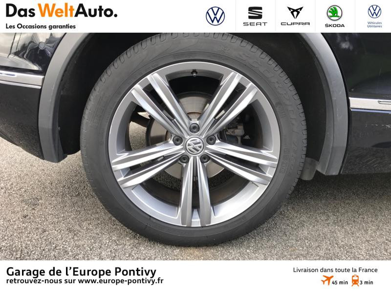 Photo 14 de l'offre de VOLKSWAGEN Tiguan 1.5 TSI EVO 150ch Carat Exclusive DSG7 Euro6d-T à 27490€ chez Garage de L'Europe - Volkswagen Pontivy