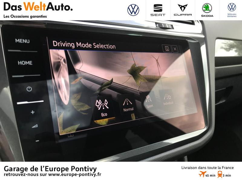 Photo 18 de l'offre de VOLKSWAGEN Tiguan 1.5 TSI EVO 150ch Carat Exclusive DSG7 Euro6d-T à 27490€ chez Garage de L'Europe - Volkswagen Pontivy