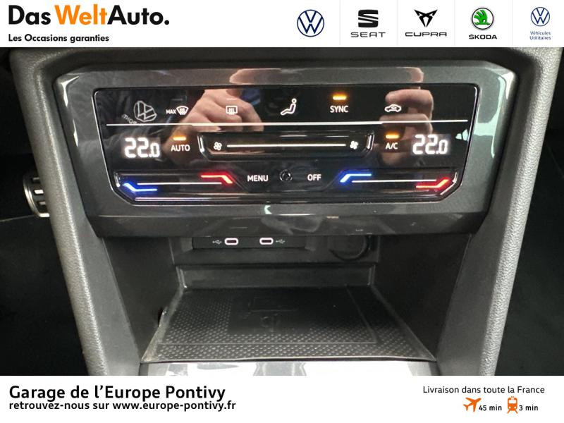 Photo 18 de l'offre de VOLKSWAGEN Tiguan 2.0 TDI 150ch Active DSG7 à 33990€ chez Garage de L'Europe - Volkswagen Pontivy