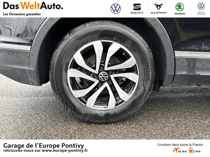 Photo 14 de l'offre de VOLKSWAGEN Tiguan 2.0 TDI 150ch Active DSG7 à 33990€ chez Garage de L'Europe - Volkswagen Pontivy
