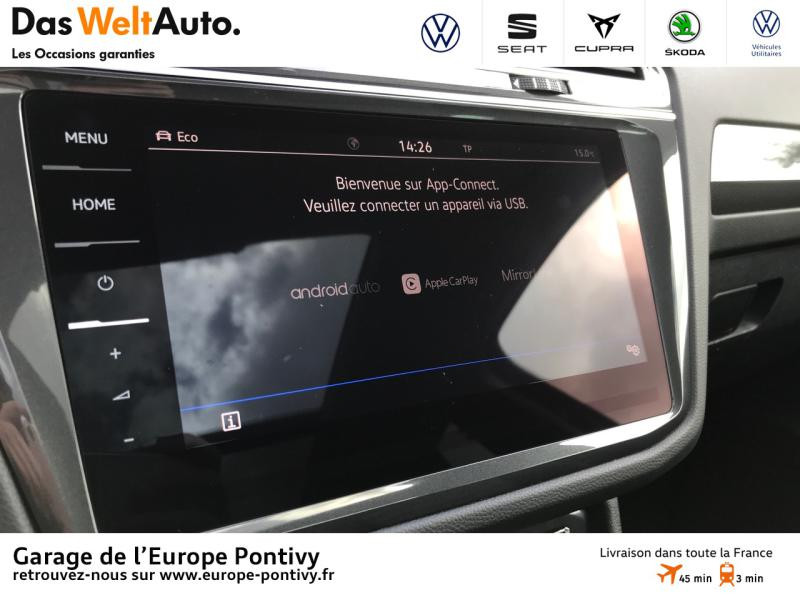 Photo 8 de l'offre de VOLKSWAGEN Tiguan 1.5 TSI EVO 150ch Carat Exclusive DSG7 Euro6d-T à 27490€ chez Garage de L'Europe - Volkswagen Pontivy
