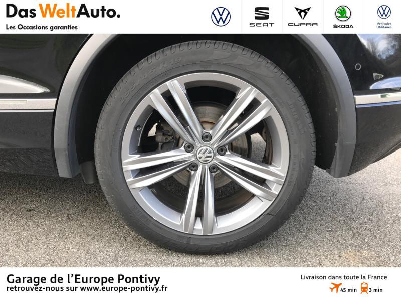 Photo 15 de l'offre de VOLKSWAGEN Tiguan 1.5 TSI EVO 150ch Carat Exclusive DSG7 Euro6d-T à 27490€ chez Garage de L'Europe - Volkswagen Pontivy