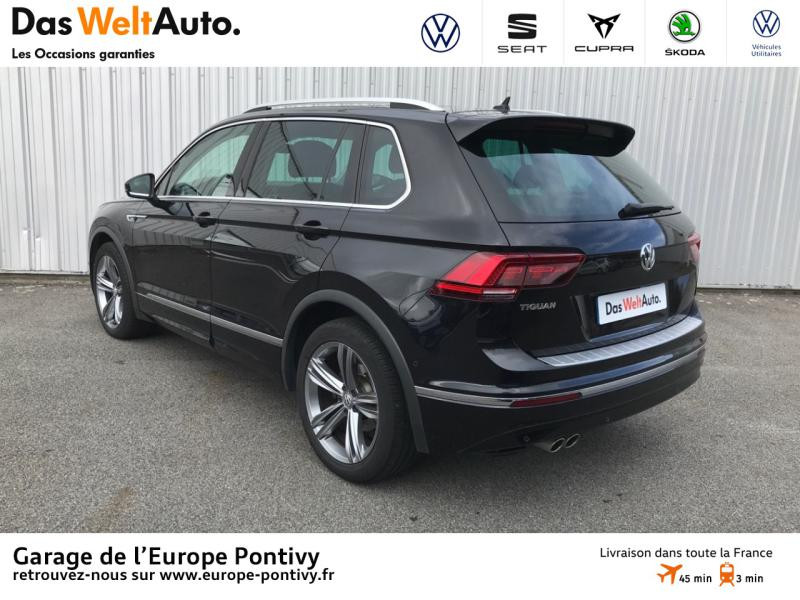 Photo 3 de l'offre de VOLKSWAGEN Tiguan 1.5 TSI EVO 150ch Carat Exclusive DSG7 Euro6d-T à 27490€ chez Garage de L'Europe - Volkswagen Pontivy