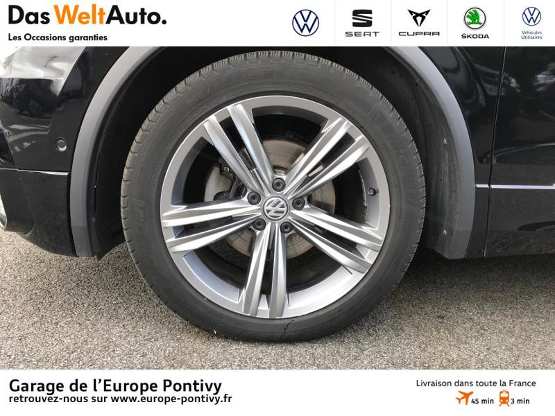 Photo 16 de l'offre de VOLKSWAGEN Tiguan 1.5 TSI EVO 150ch Carat Exclusive DSG7 Euro6d-T à 27490€ chez Garage de L'Europe - Volkswagen Pontivy