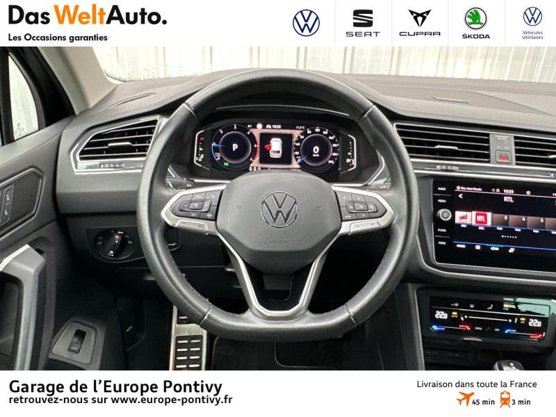 Photo 7 de l'offre de VOLKSWAGEN Tiguan 2.0 TDI 150ch Active DSG7 à 33990€ chez Garage de L'Europe - Volkswagen Pontivy