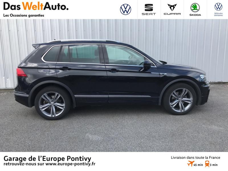 Photo 4 de l'offre de VOLKSWAGEN Tiguan 1.5 TSI EVO 150ch Carat Exclusive DSG7 Euro6d-T à 27490€ chez Garage de L'Europe - Volkswagen Pontivy